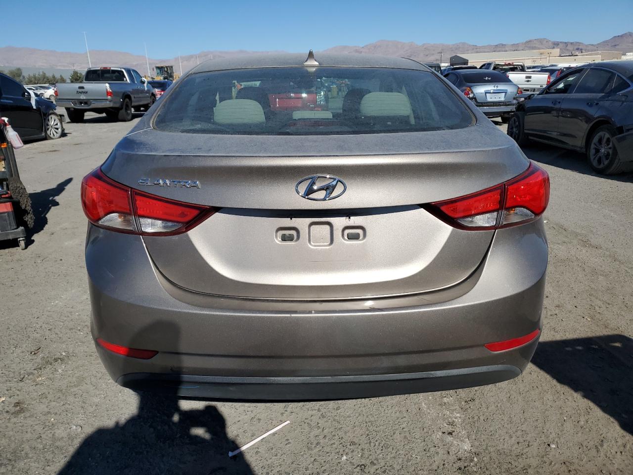 2014 Hyundai Elantra Se VIN: 5NPDH4AE0EH464332 Lot: 78759334