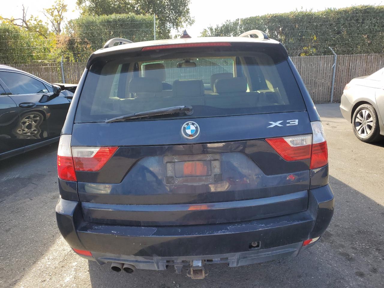 2007 BMW X3 3.0Si VIN: WBXPC93477WF08343 Lot: 80480664