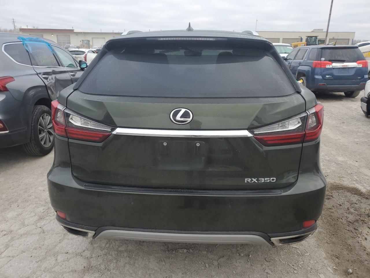 2021 Lexus Rx 350 VIN: 2T2HZMDA1MC275337 Lot: 80419654