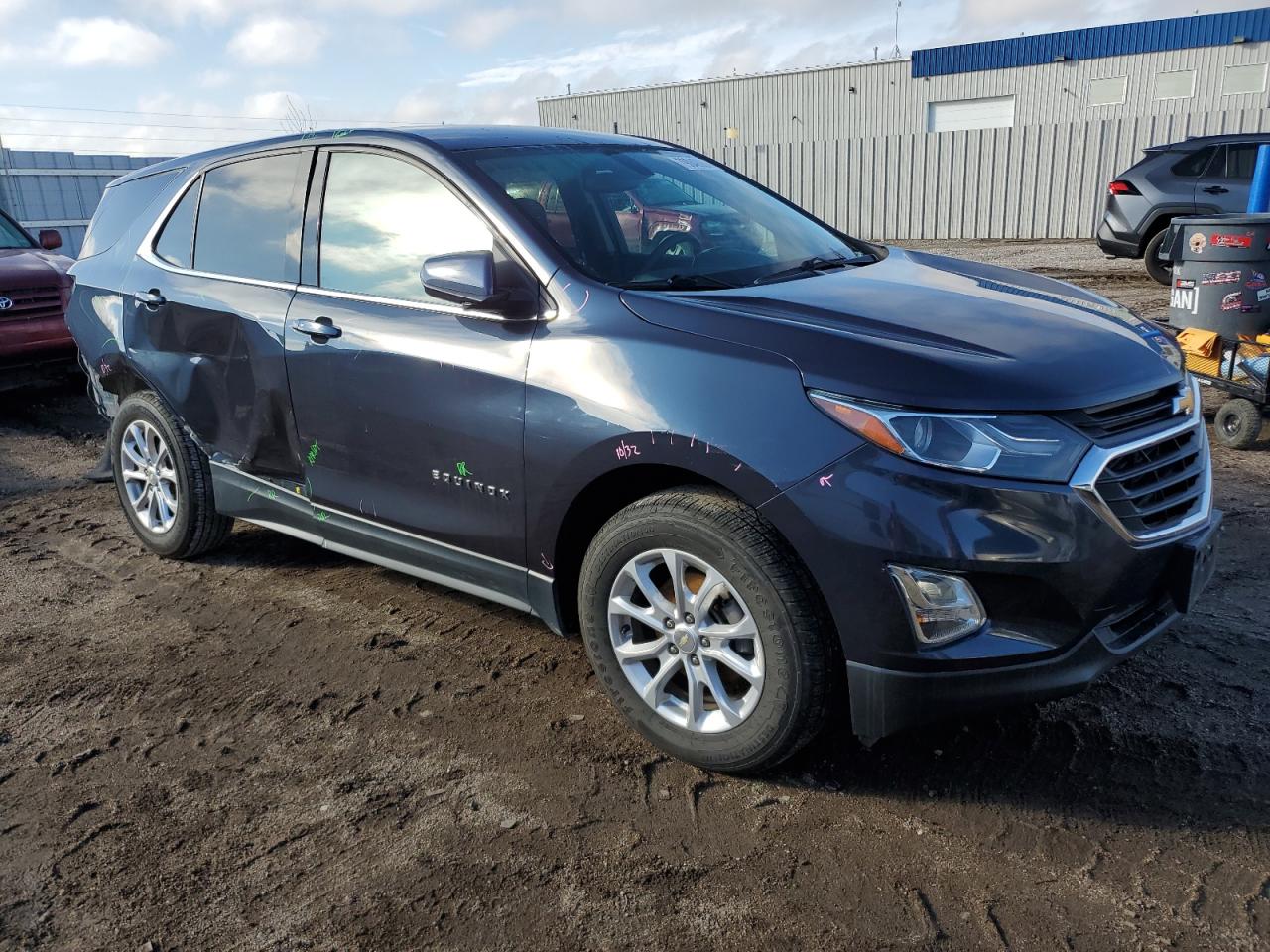 2019 Chevrolet Equinox Lt VIN: 3GNAXUEV1KS536955 Lot: 79049084