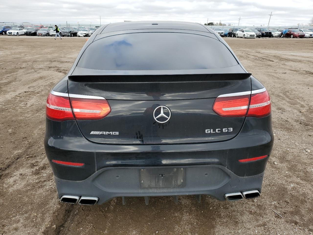 2018 Mercedes-Benz Glc Coupe 63 4Matic Amg VIN: WDC0J8JB3JF430254 Lot: 79255644