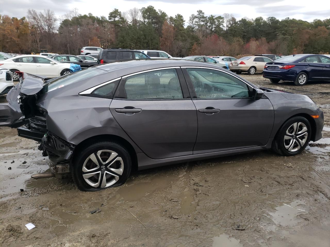 2016 Honda Civic Lx VIN: 19XFC2F59GE236874 Lot: 81270234