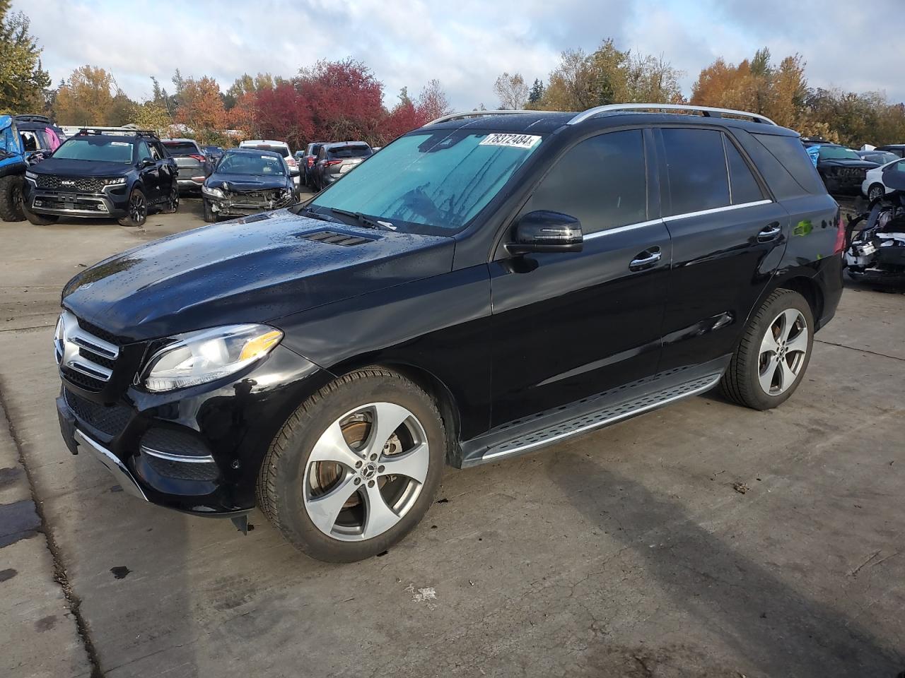 2017 Mercedes-Benz GLE - Image 1