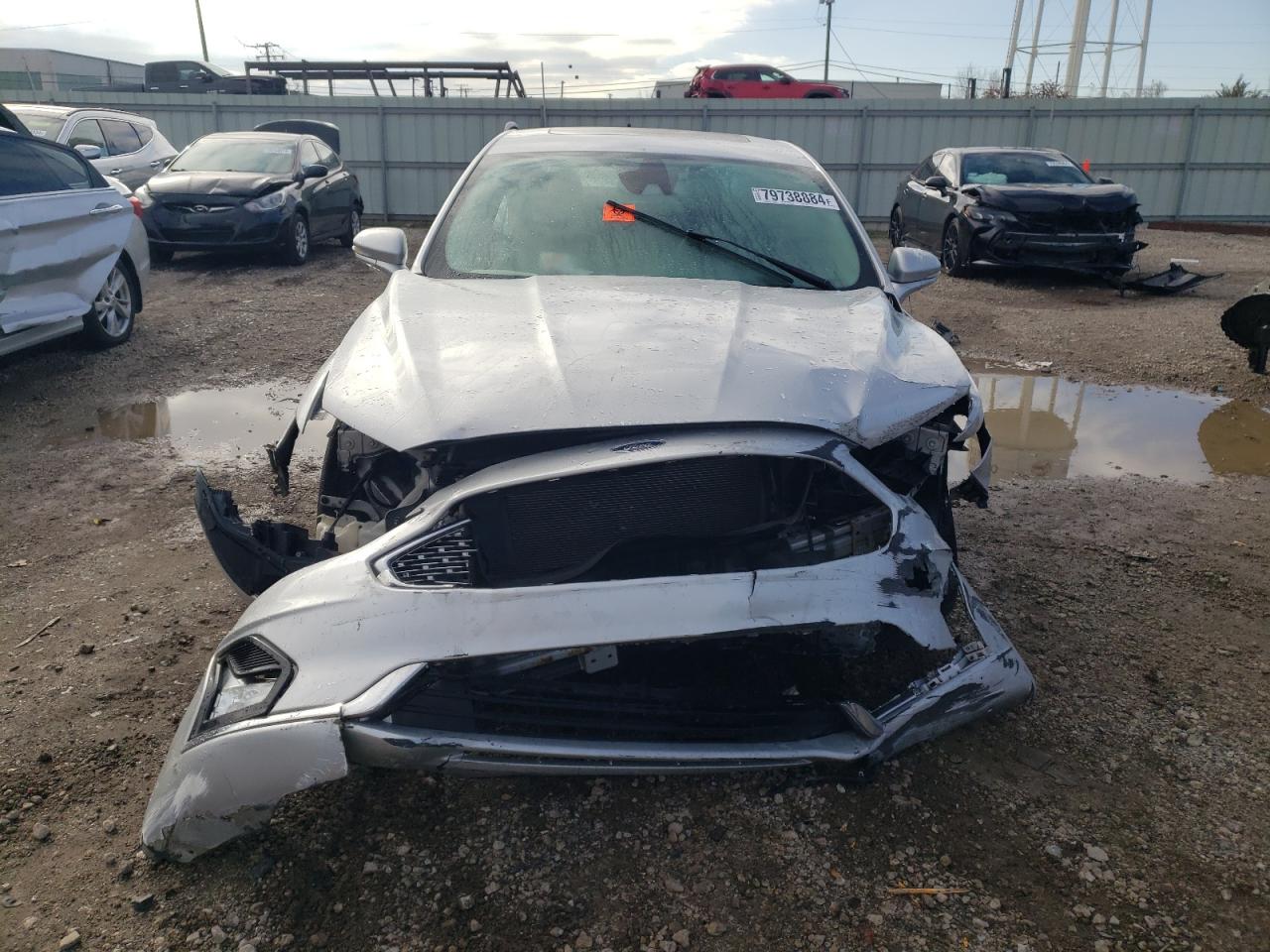 VIN 3FA6P0RU5KR141683 2019 FORD FUSION no.5