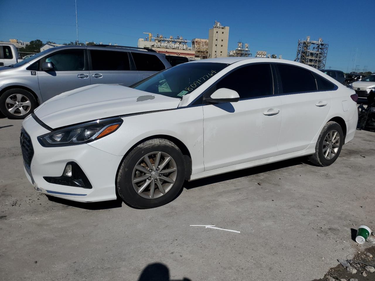 VIN 5NPE24AF7KH786864 2019 HYUNDAI SONATA no.1