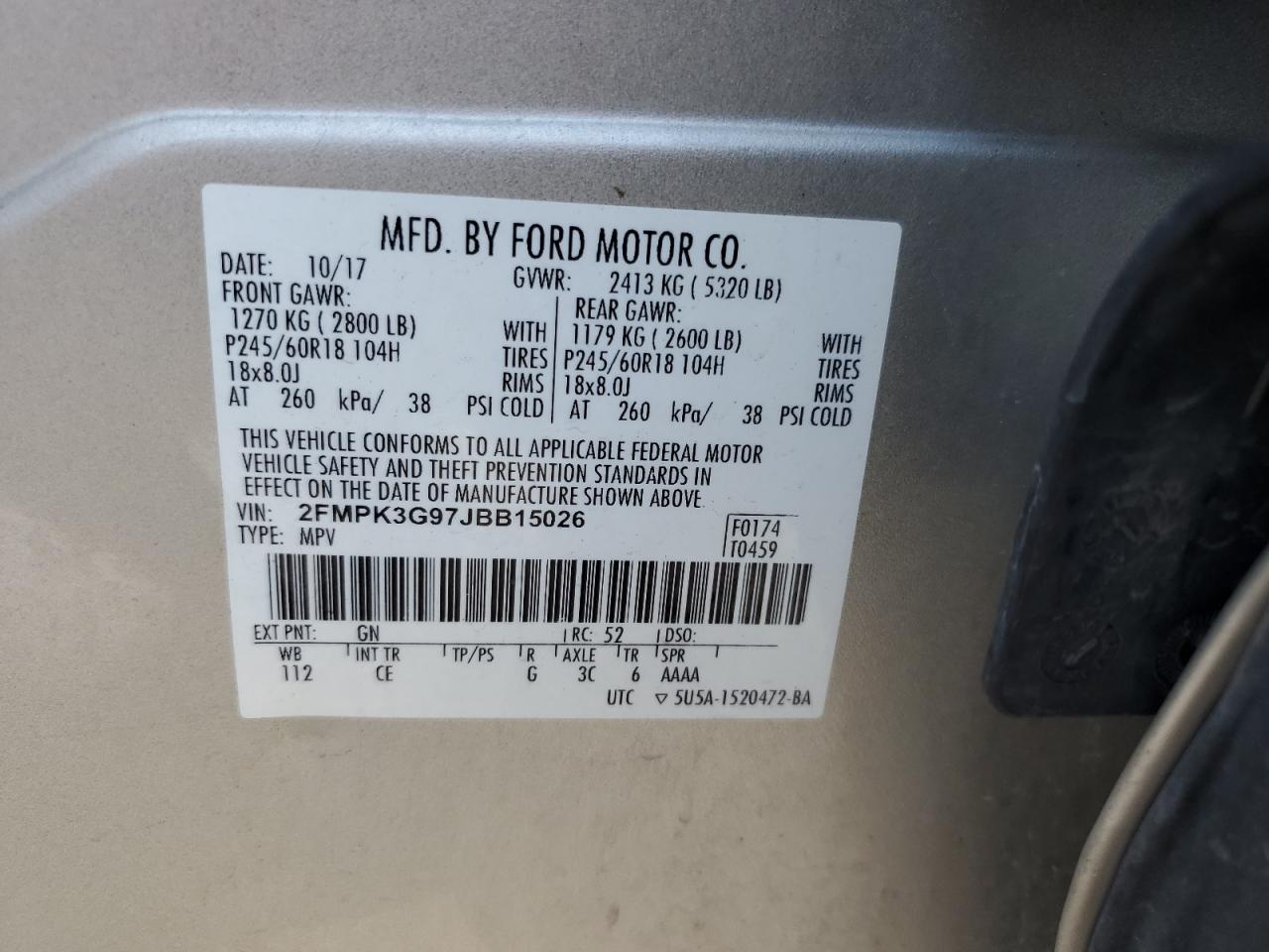 2018 Ford Edge - Image 14