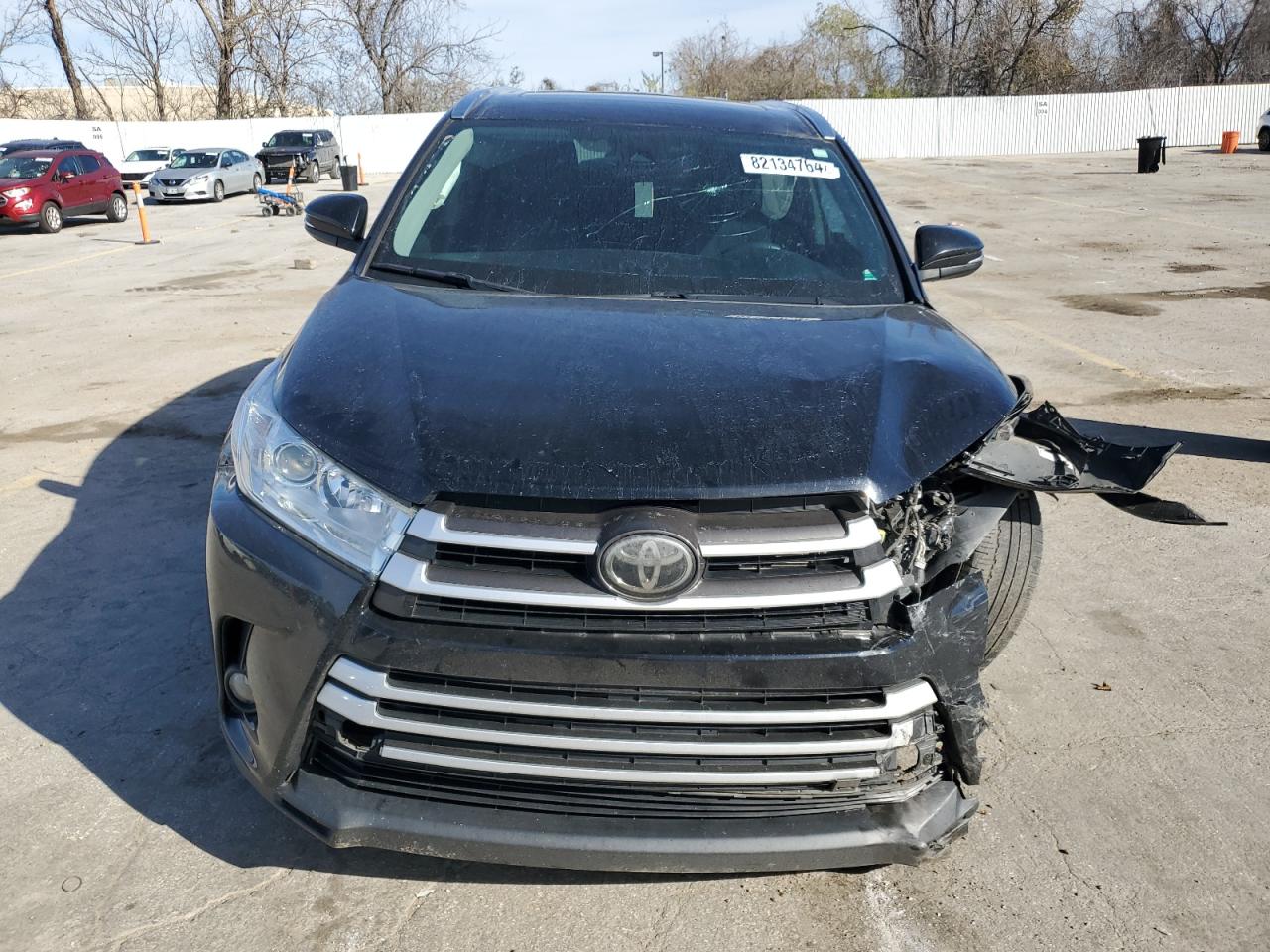 VIN 5TDJZRFH7KS572405 2019 TOYOTA HIGHLANDER no.5