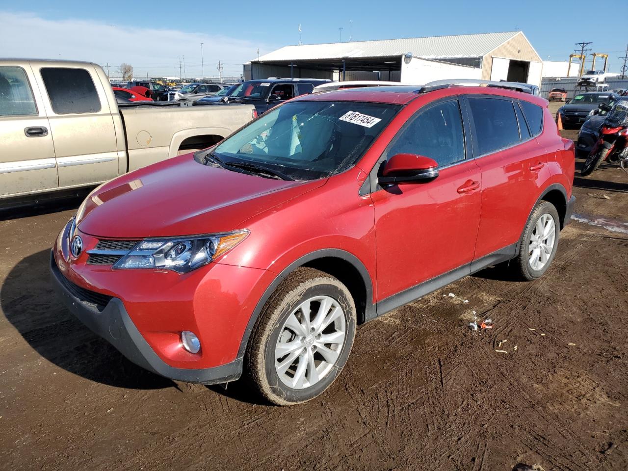 2015 Toyota RAV 4 - Image 1