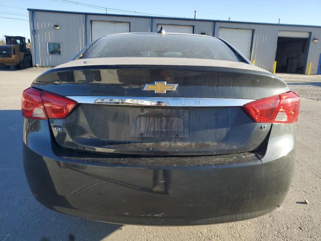  CHEVROLET IMPALA 2018 Сharcoal