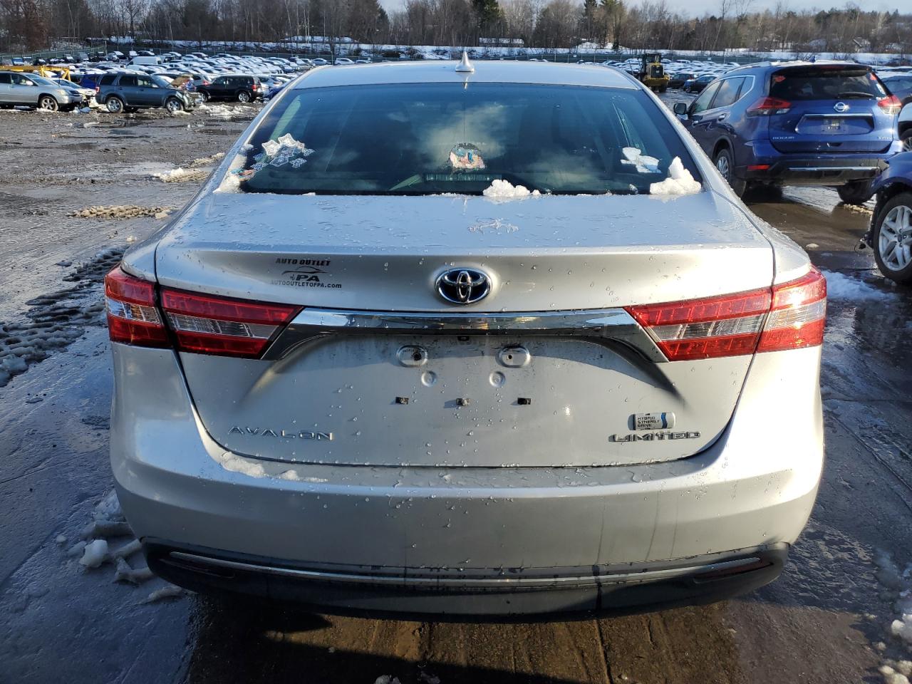 2013 Toyota Avalon Hybrid VIN: 4T1BD1EB6DU002570 Lot: 81933524