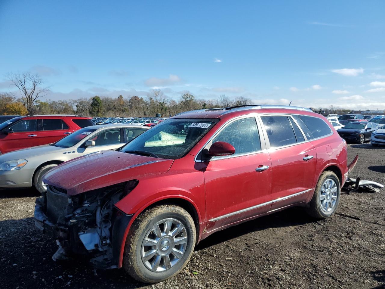 2013 Buick Enclave VIN: 5GAKVDKDXDJ174824 Lot: 78917084