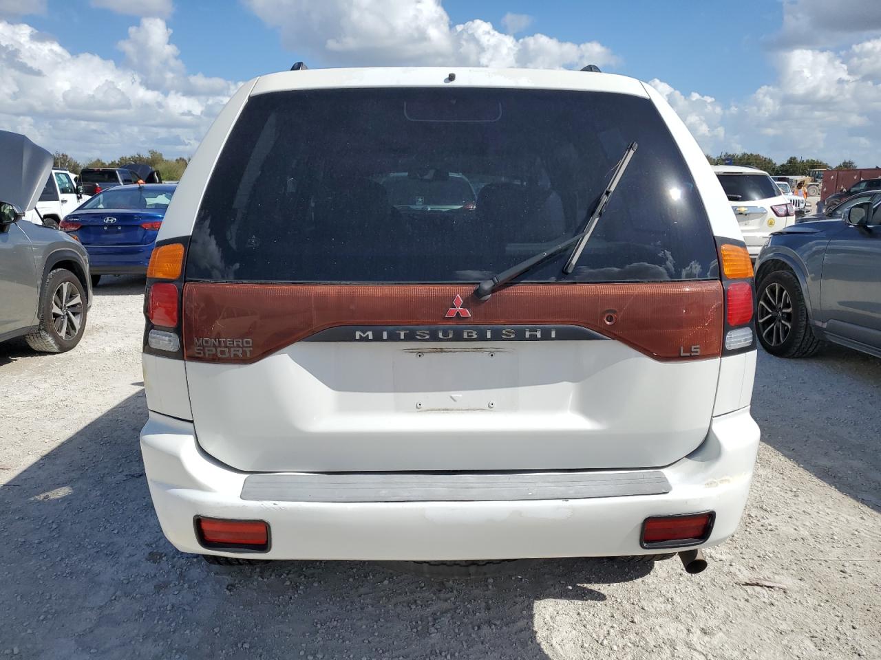 2001 Mitsubishi Montero Sport Limited VIN: JA4LS41R91P023713 Lot: 79144584