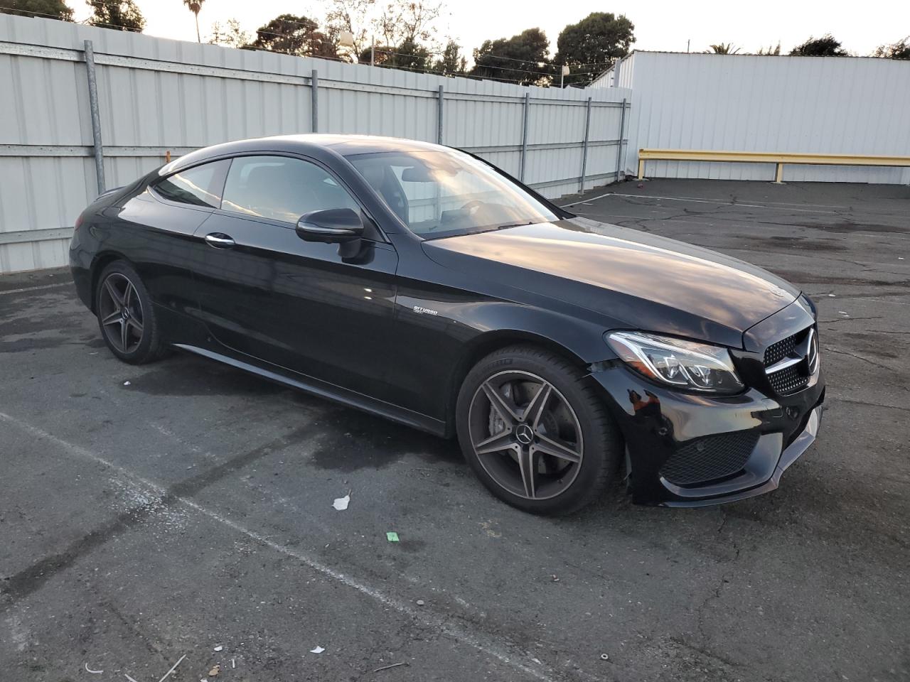 VIN WDDWJ6EB4JF640169 2018 MERCEDES-BENZ C-CLASS no.4