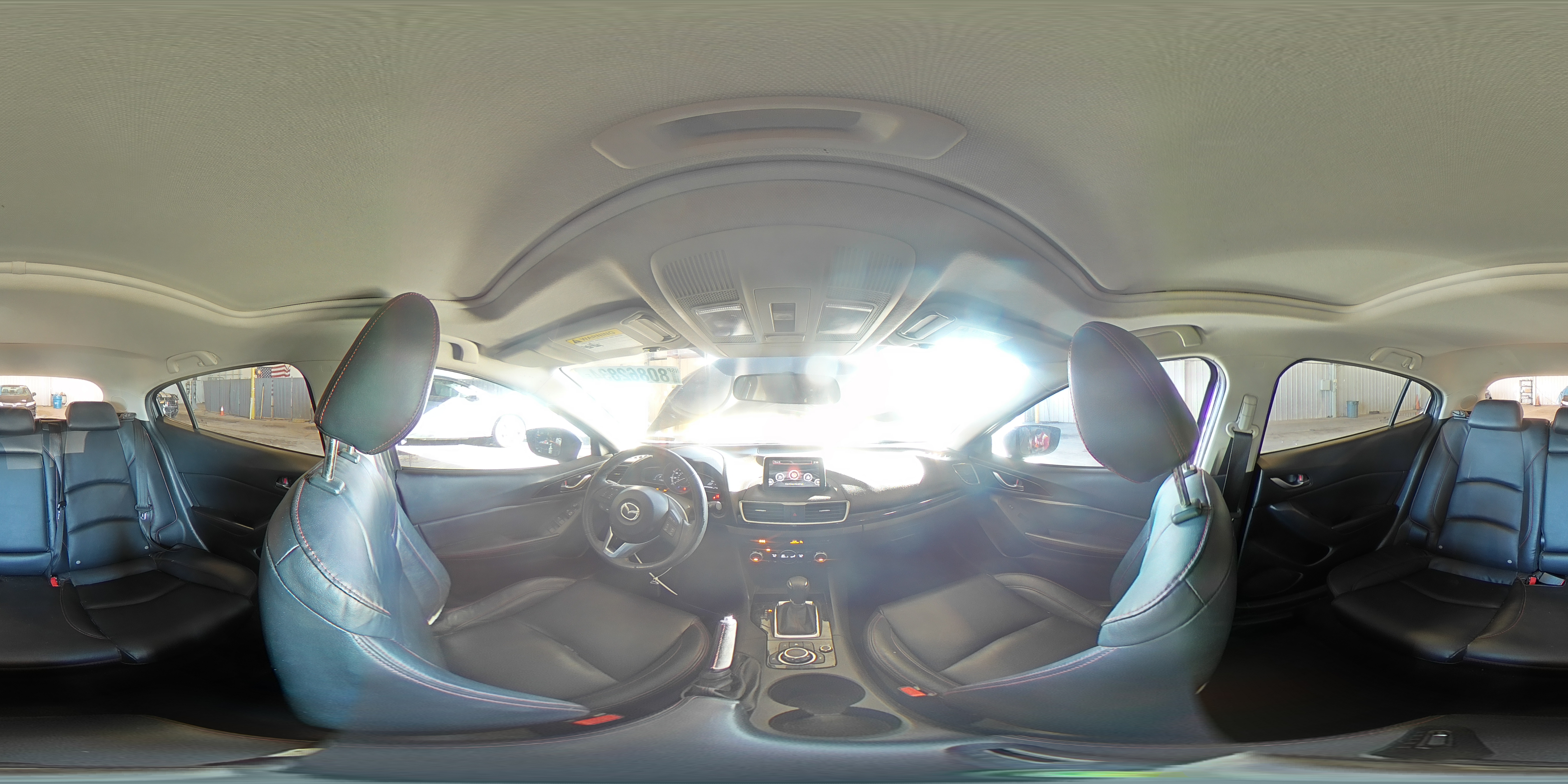 2015 Mazda 3 Grand Touring VIN: JM1BM1M79F1235106 Lot: 80862834