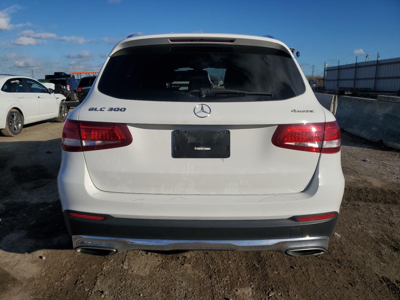 2017 Mercedes-Benz Glc 300 4Matic VIN: WDC0G4KBXHF254156 Lot: 81145104