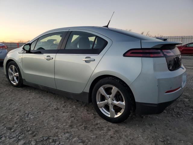  CHEVROLET VOLT 2012 Серебристый