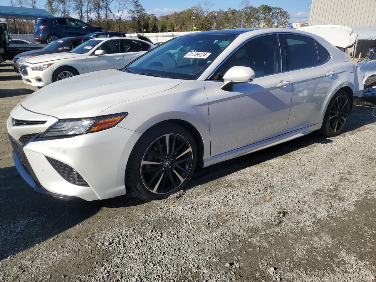 2018 Toyota Camry Xse VIN: 4T1B61HKXJU028333 Lot: 81749924