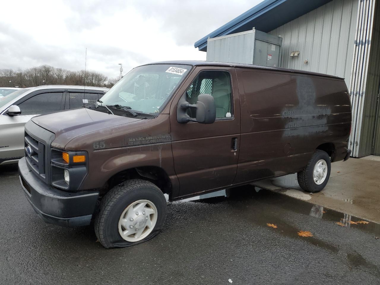 2008 Ford Econoline E350 Super Duty Van VIN: 1FTSE34L18DA66125 Lot: 81534654