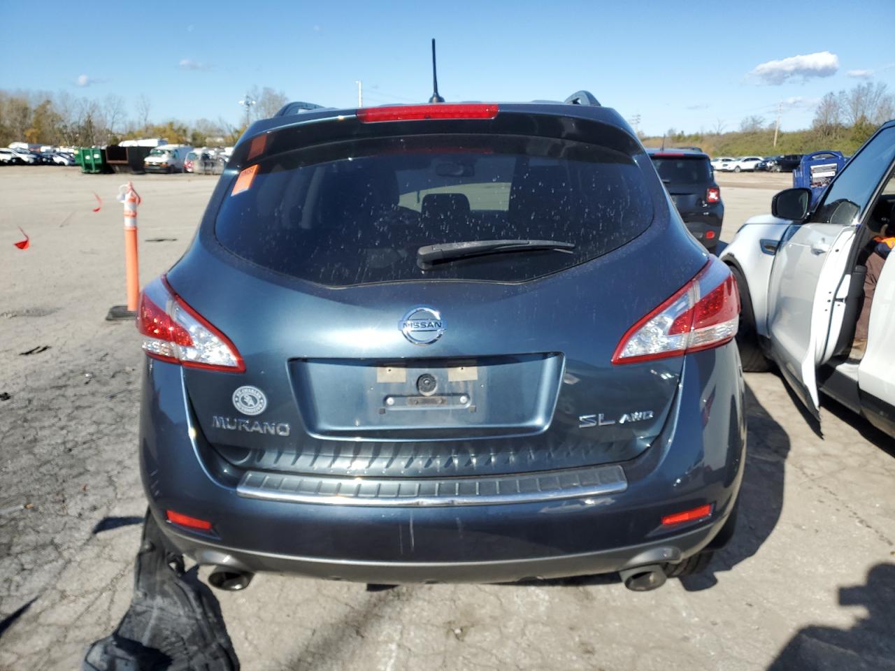 VIN JN8AZ1MW5DW304494 2013 NISSAN MURANO no.6