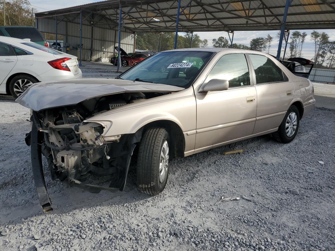 1997 Toyota Camry Ce VIN: 4T1BG22K4VU782054 Lot: 80224274