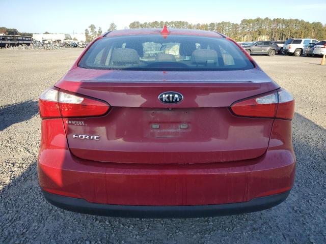  KIA FORTE 2016 Czerwony
