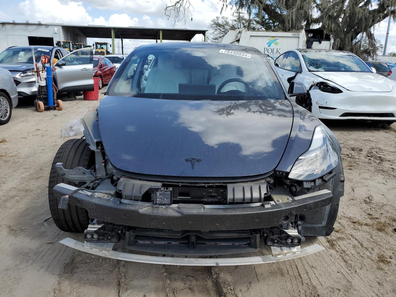 VIN 5YJ3E1EC2MF913549 2021 TESLA MODEL 3 no.5