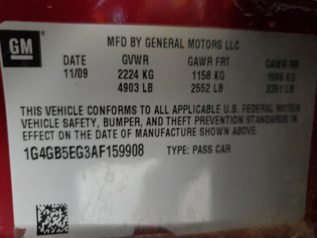 2010 Buick LaCrosse - Image 14