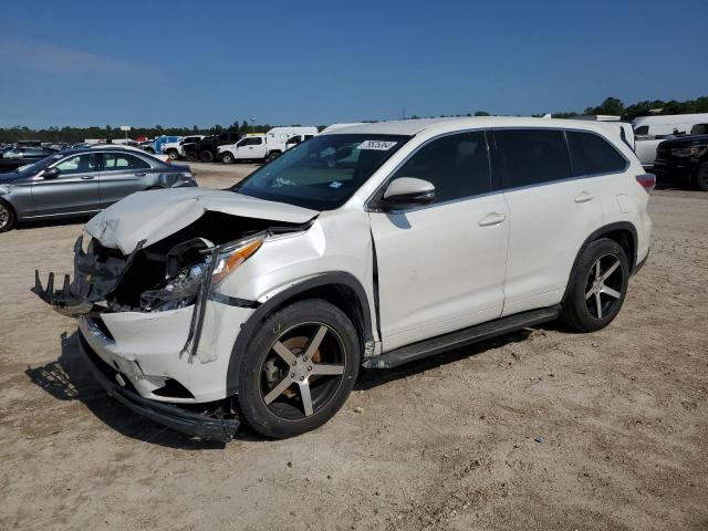 2016 Toyota Highlander Le за продажба в Houston, TX - Front End