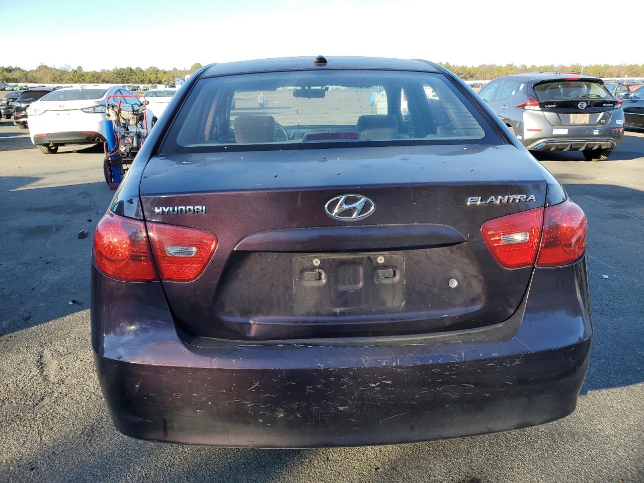 2008 Hyundai Elantra Gls VIN: KMHDU46DX8U452769 Lot: 80861114