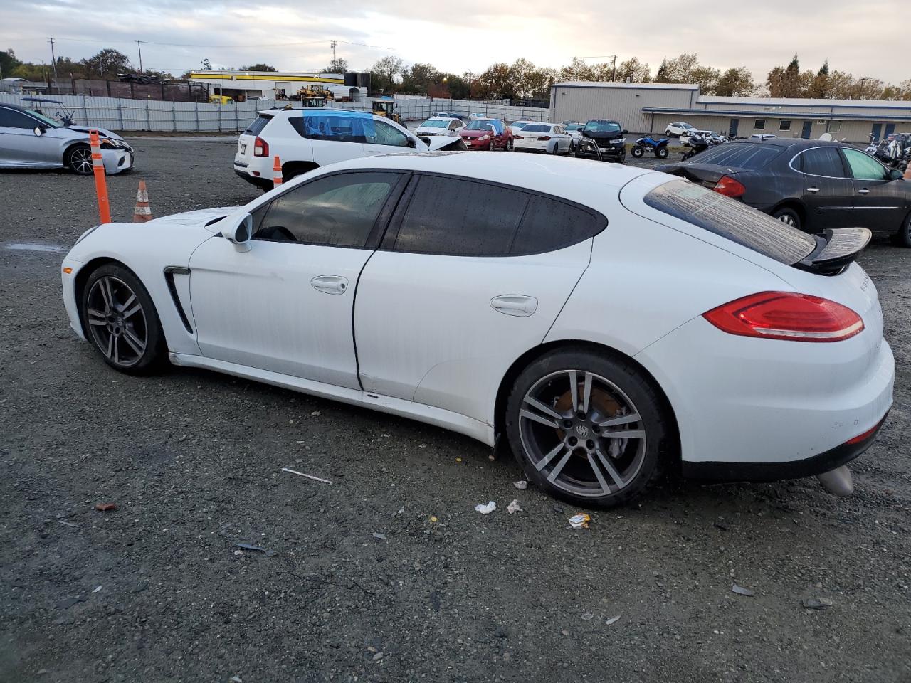 VIN WP0AA2A72FL001375 2015 PORSCHE PANAMERA no.2