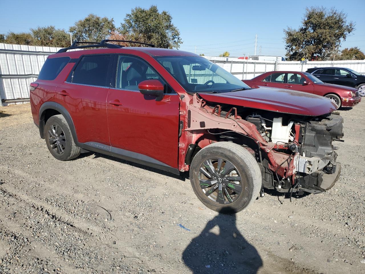 VIN 5N1DR3BA8NC240445 2022 NISSAN PATHFINDER no.4