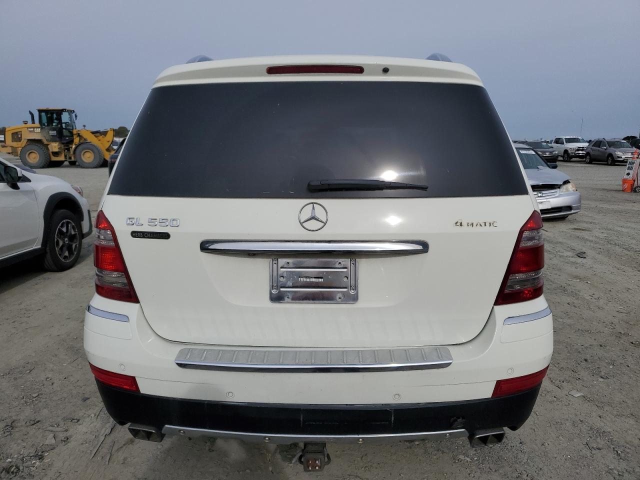 2009 Mercedes-Benz Gl 550 4Matic VIN: 4JGBF86E59A452036 Lot: 81544834