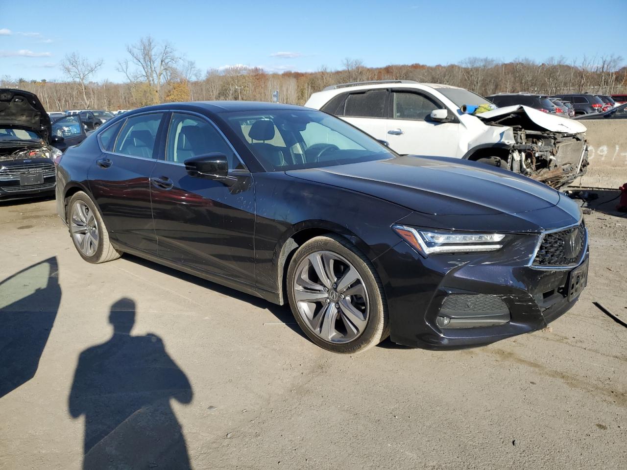 VIN 19UUB5F68MA006585 2021 ACURA TLX no.4