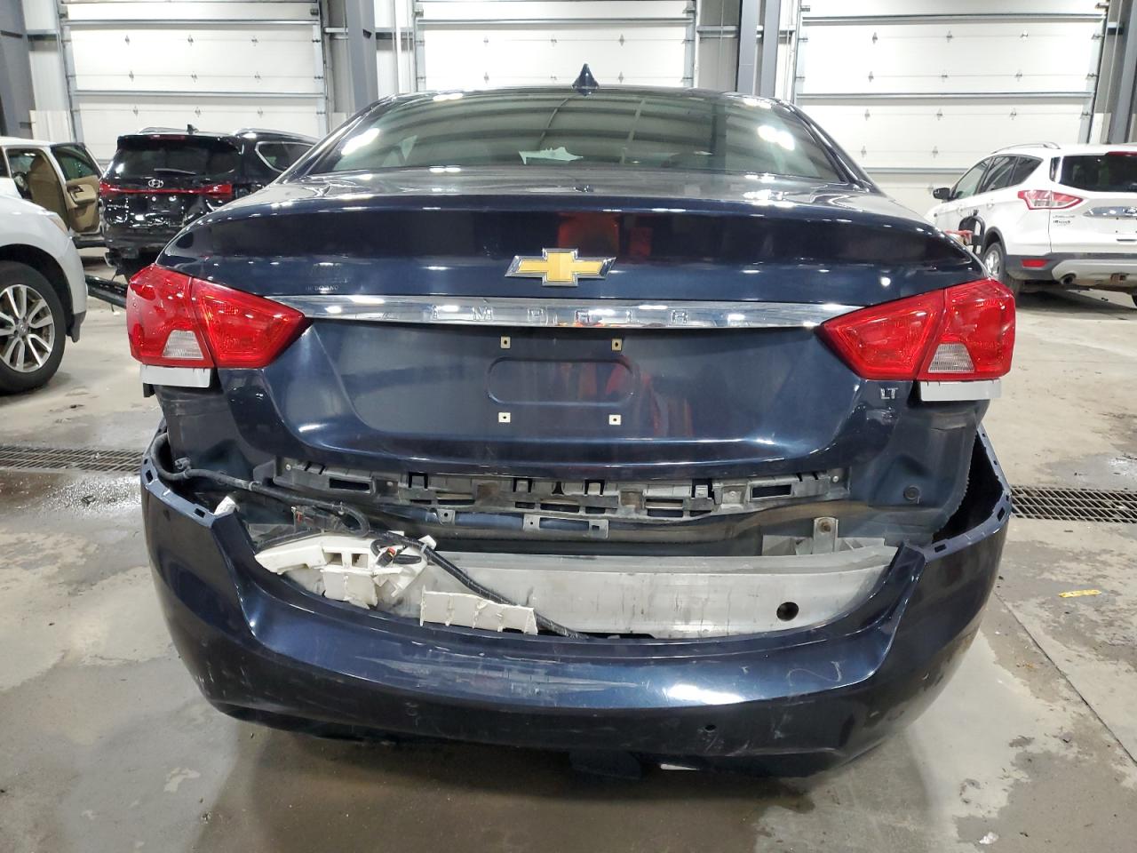 2014 Chevrolet Impala Lt VIN: 2G1125S32E9158753 Lot: 78939514