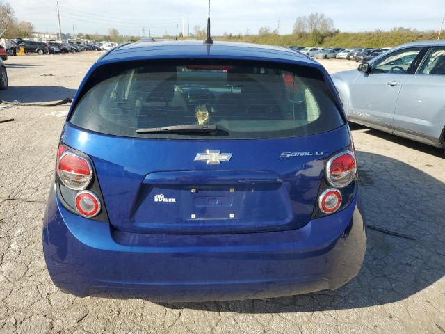  CHEVROLET SONIC 2014 Blue