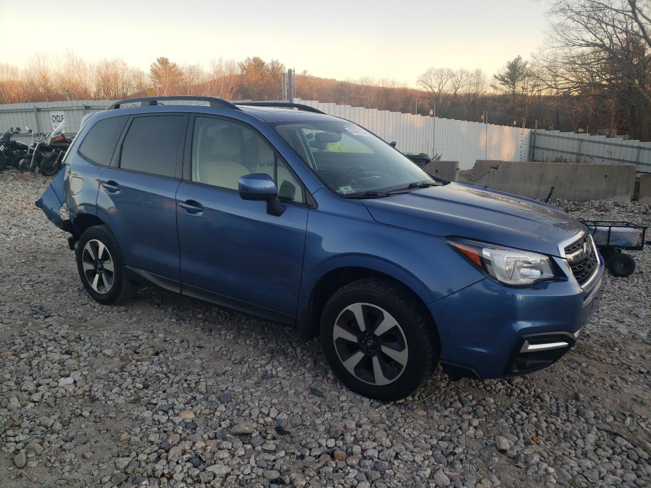 2017 Subaru Forester 2.5I Premium VIN: JF2SJAEC4HH548628 Lot: 80478134