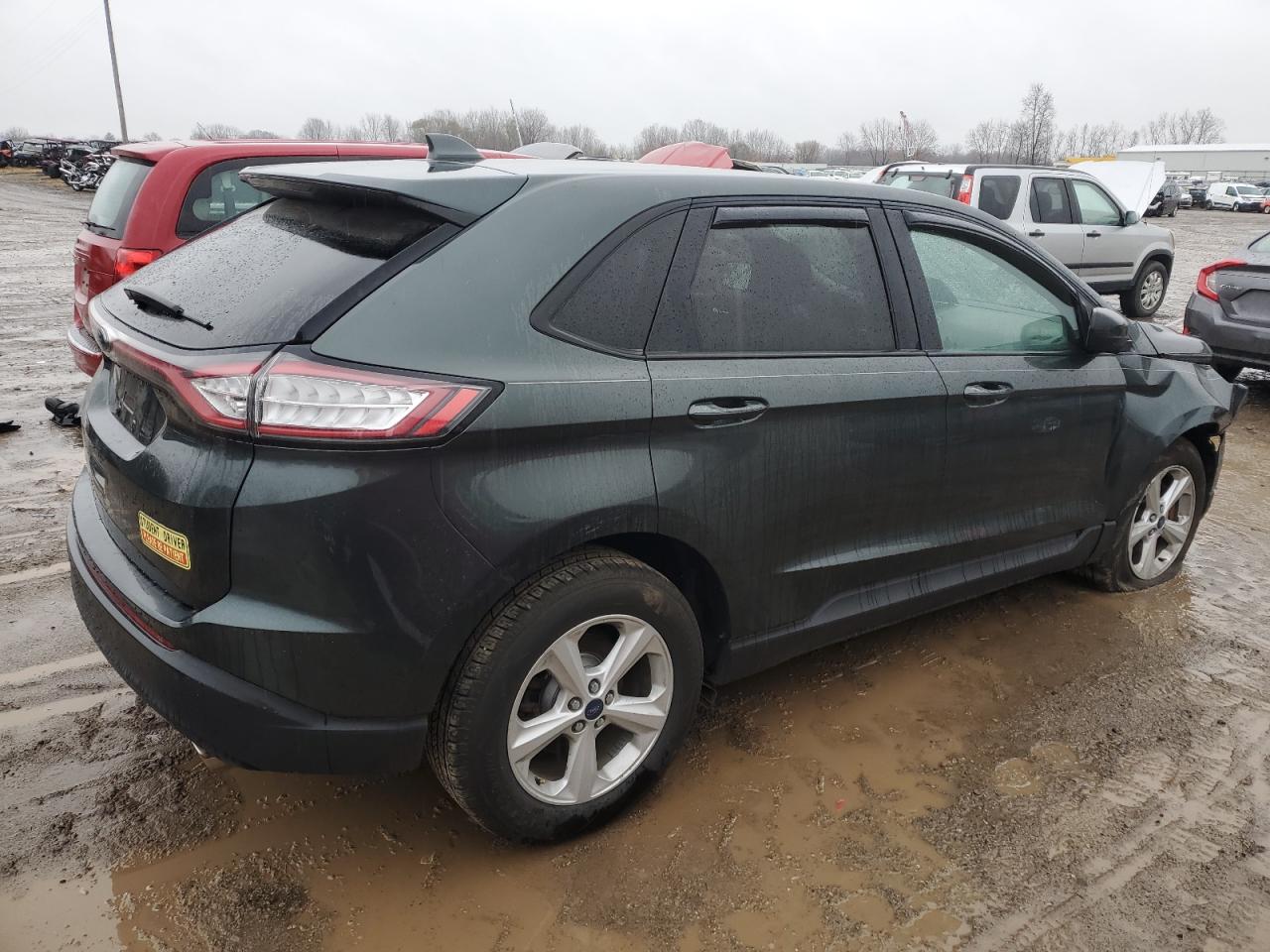 VIN 2FMTK3G81FBC37913 2015 FORD EDGE no.3