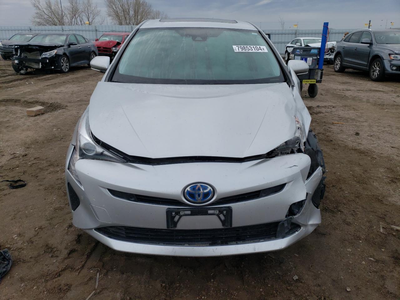 VIN JTDKARFU1H3031322 2017 TOYOTA PRIUS no.5