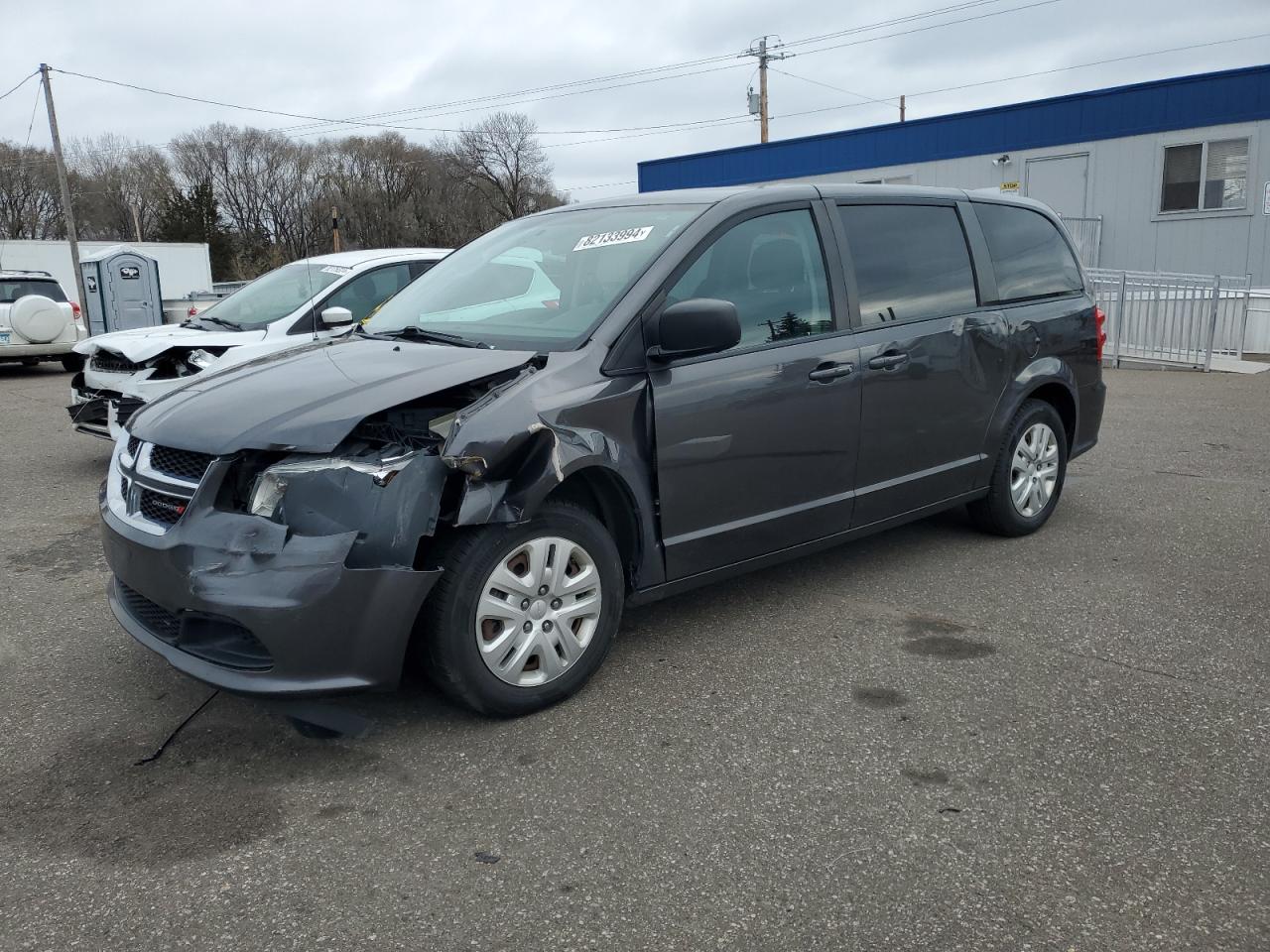 VIN 2C4RDGBG6JR176721 2018 DODGE CARAVAN no.1