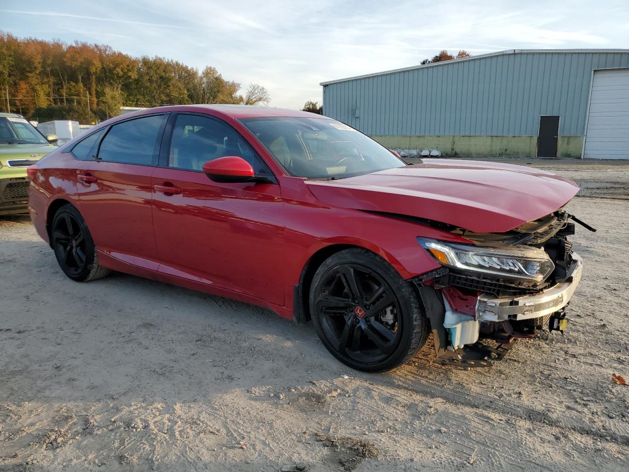 2020 Honda Accord Sport VIN: 1HGCV2F34LA028072 Lot: 81165414