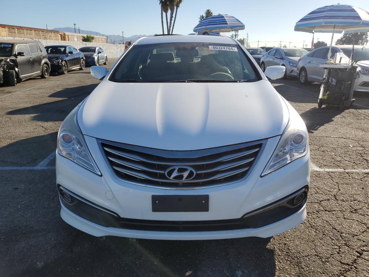 VIN KMHFG4JG0FA465837 2015 HYUNDAI AZERA no.5