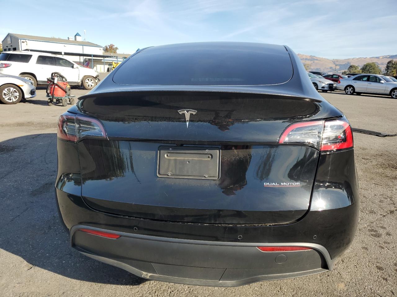 2022 Tesla Model Y VIN: 7SAYGDEFXNF390779 Lot: 80547314