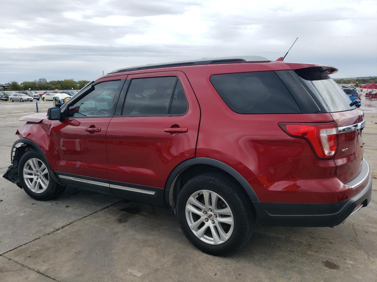 VIN 1FM5K8D89JGB81456 2018 FORD EXPLORER no.2