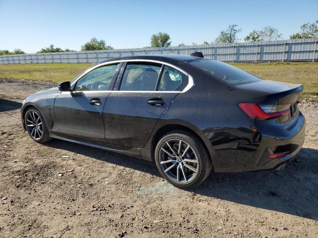  BMW 3 SERIES 2020 Черный