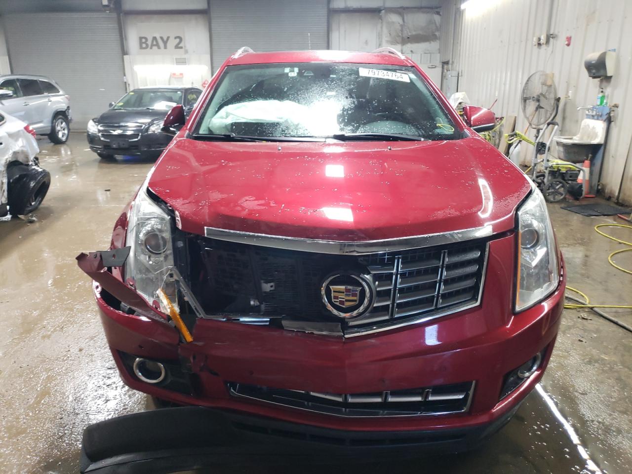 VIN 3GYFNCE37GS558893 2016 CADILLAC SRX no.5