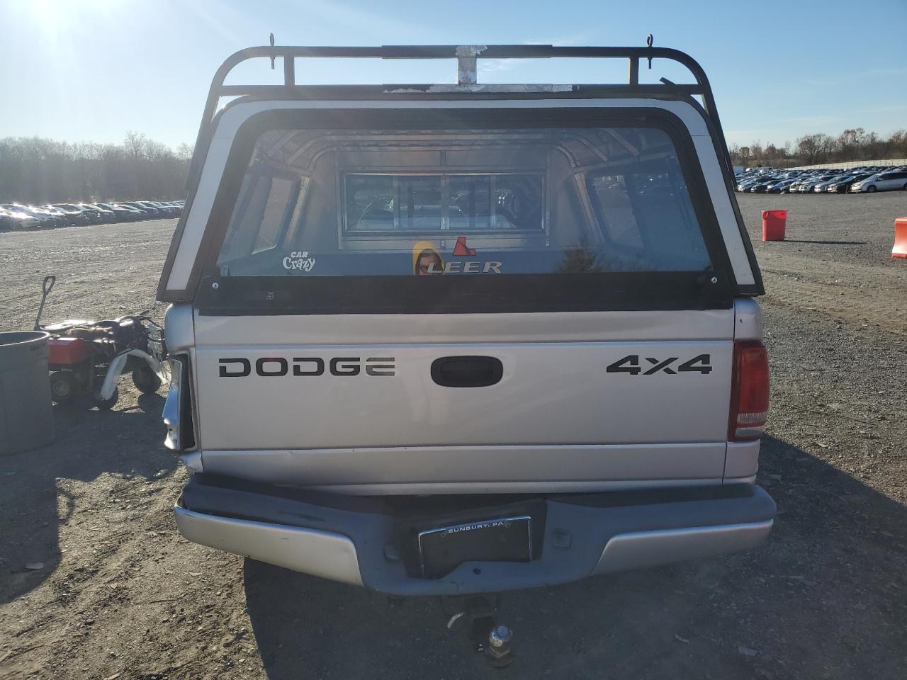 2001 Dodge Dakota Quad VIN: 1B7HG2AN41S316978 Lot: 79933964