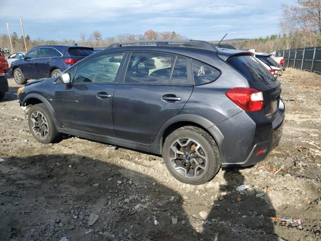  SUBARU CROSSTREK 2016 Черный