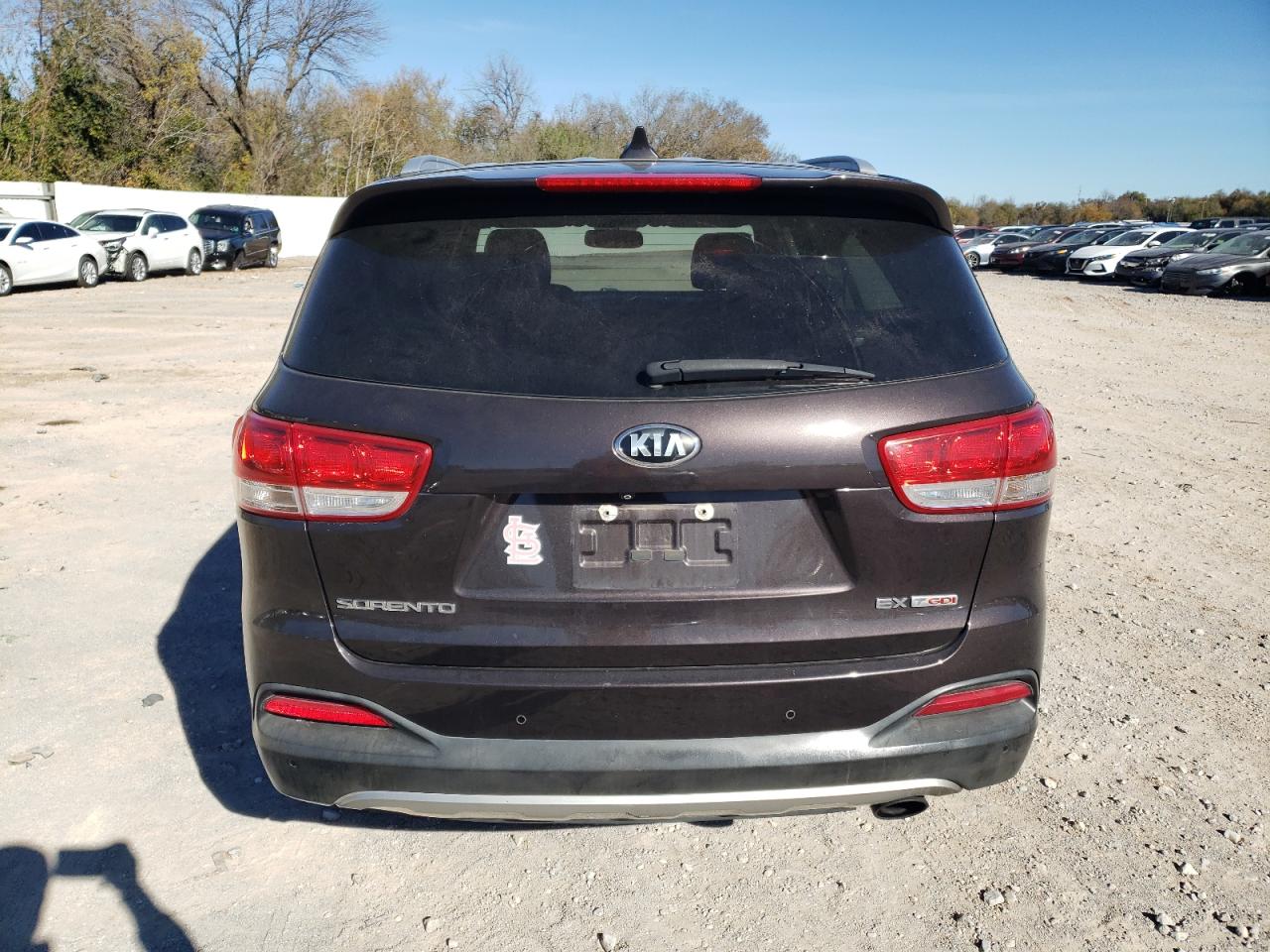 2017 Kia Sorento Ex VIN: 5XYPH4A18HG207053 Lot: 81259124