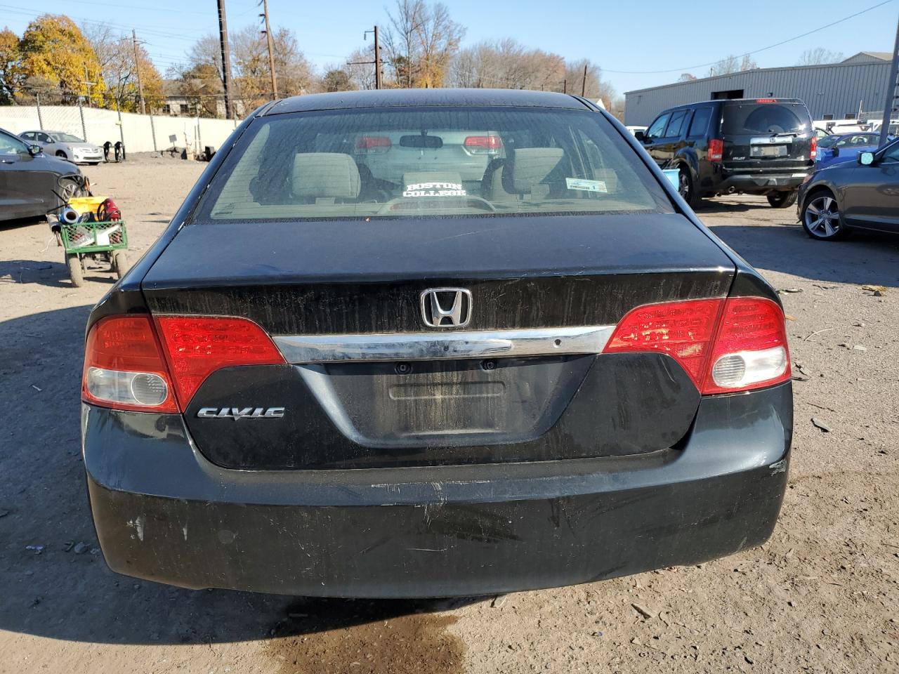 2009 Honda Civic Lx VIN: 2HGFA16579H342913 Lot: 81139054