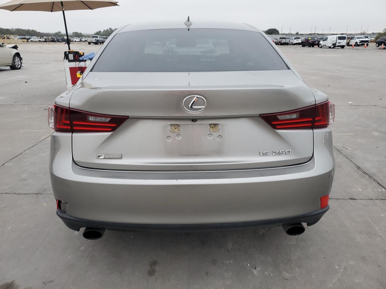 VIN JTHBF1D29F5080143 2015 LEXUS IS no.6